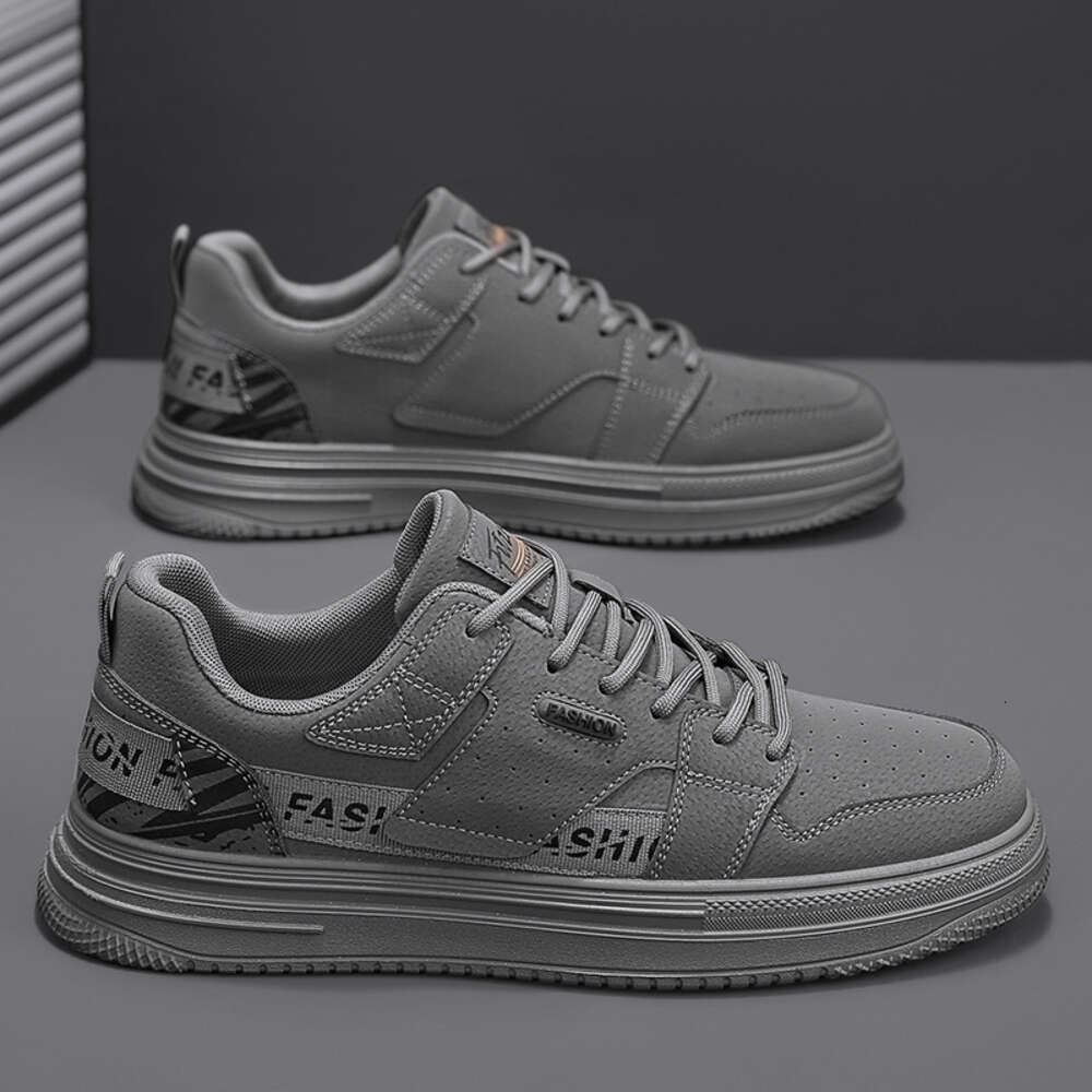 Distressed Autumn Brand Suede Board Frosted Leather Low Cut Student Skateboard Shoes Korean Version Trendy Men S Ddmysaturn
