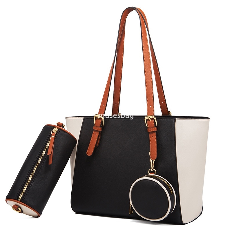 Designer Women's High Quality Multi functional Fashionable Multi piece Set with Large Capacity Handheld One Shoulder Crossbody Mother Bag Hair Th