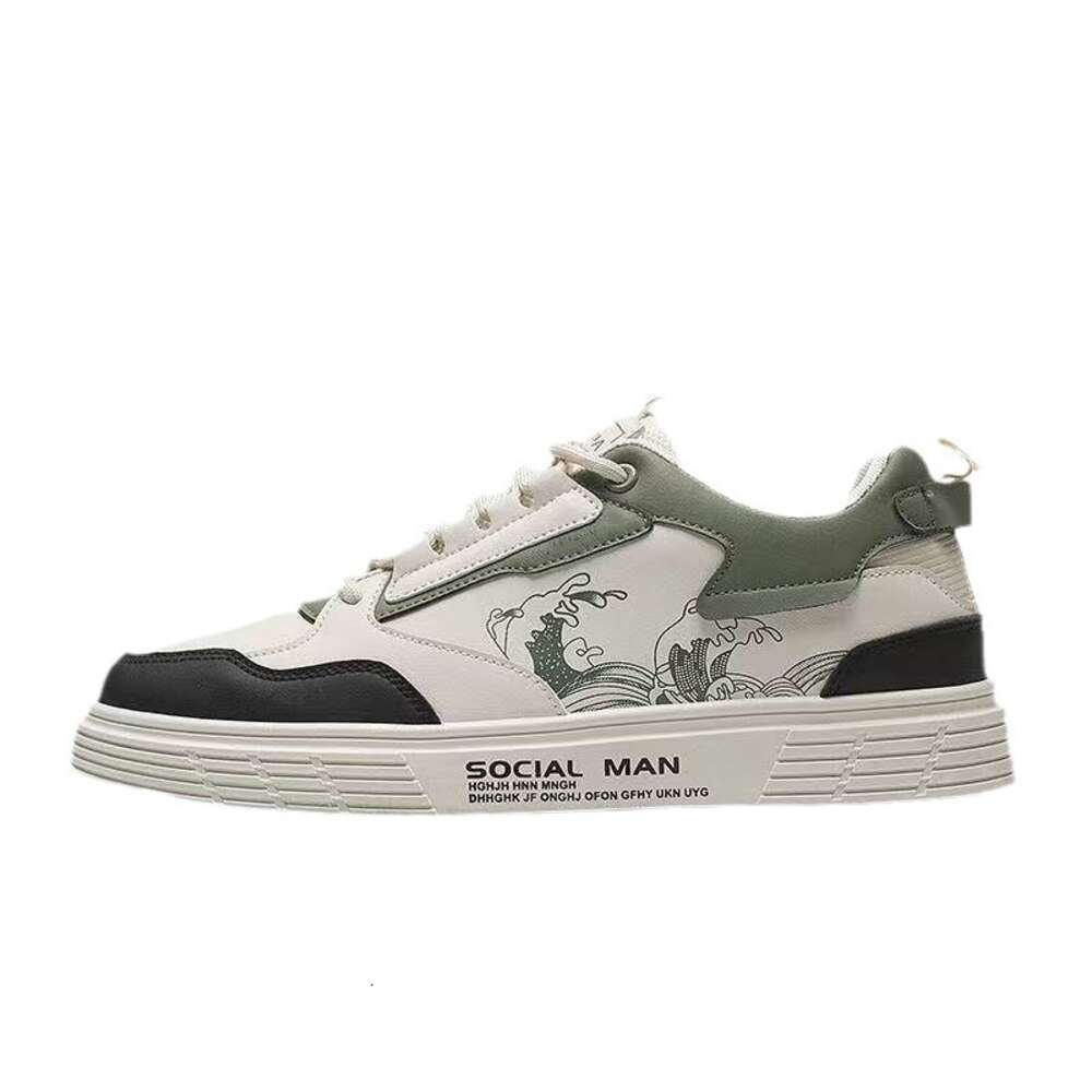 Spring Board New Summer Niche Design Low Cut Casual Men S Shoes Versatile Sports Trendy And Cool Small White Ddmysaturn