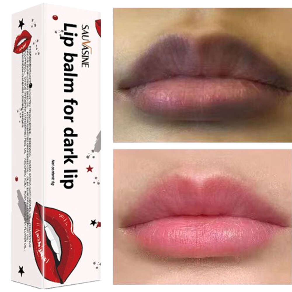 Balm Remove Dark Lip Moisturizing Lightening Melanin Whitening Plumper Extreme Gloss Pink Lips Skin Care For Men Women F620-7