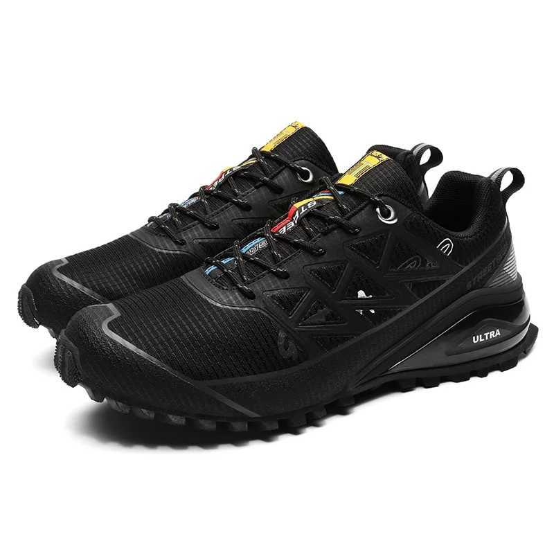 Outdoor Shoes Sandals Hikeup Solomon Collection High Quality Outdoor Hiking Shoes Hiking Sports Large Mens Sports Shoes Womens Leather Shoes 24062001