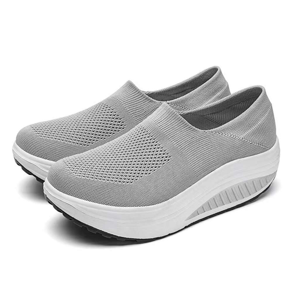 Ddmysports Large Size Mom Single Sports Nurse Women S Shoes Thick EVA Soled Sponge OUTDOOR