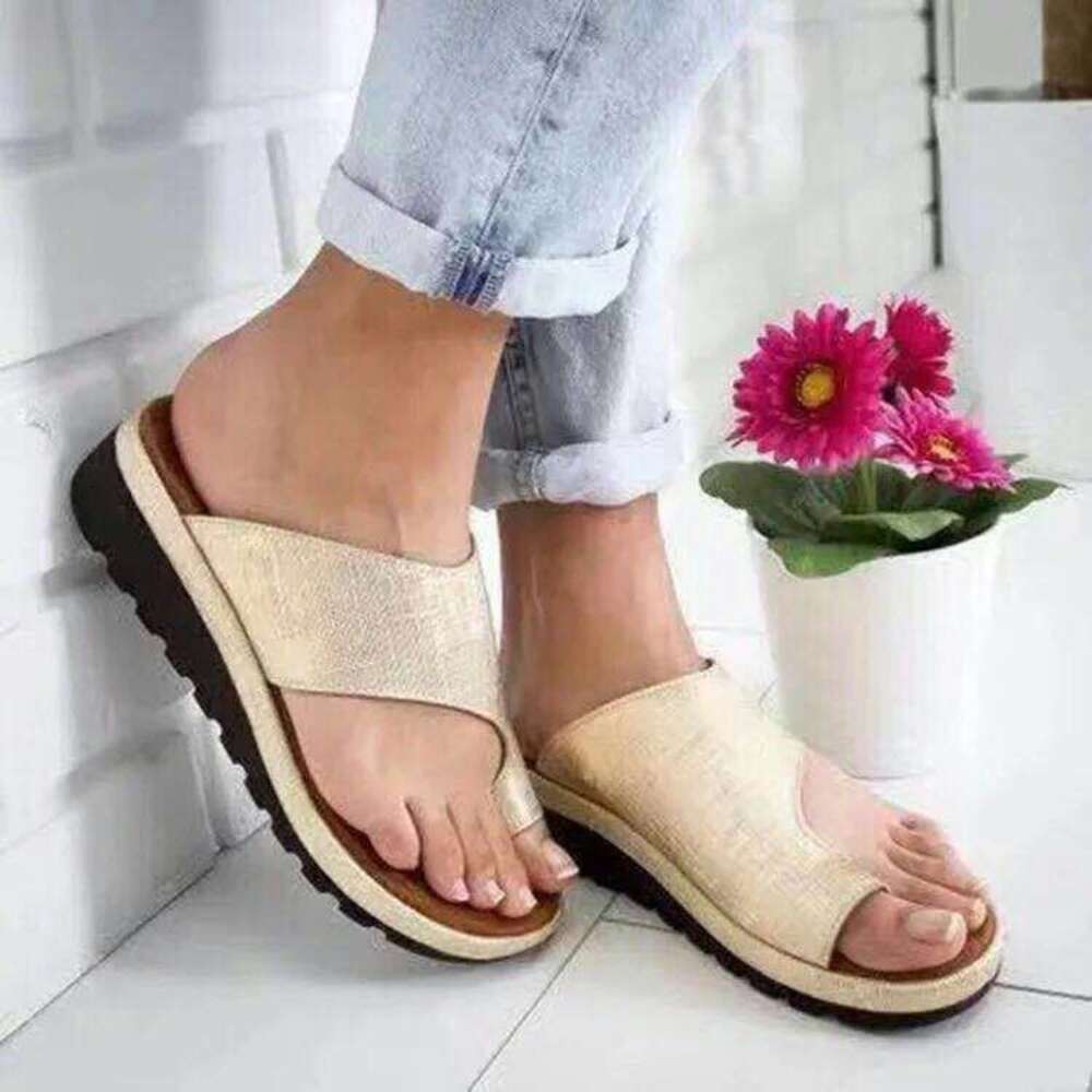 Sloping Wearing Leather Heels And Thick Soled Open Toe Sandals For Women S Summer Size Ddmywed Ddmysaturn