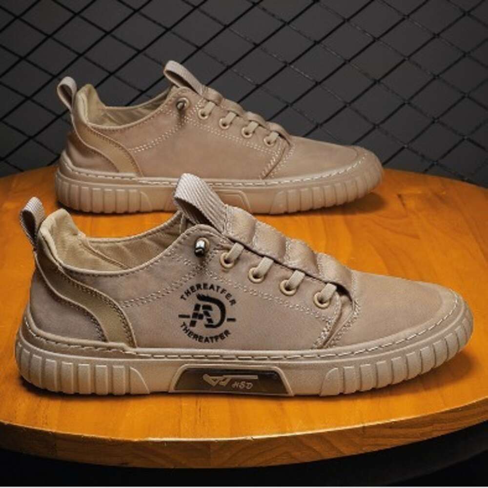 S Summer Men Fashionable New Breathable Sports And Leisure Trendy Board Canvas Shoes Men Ddmysaturn