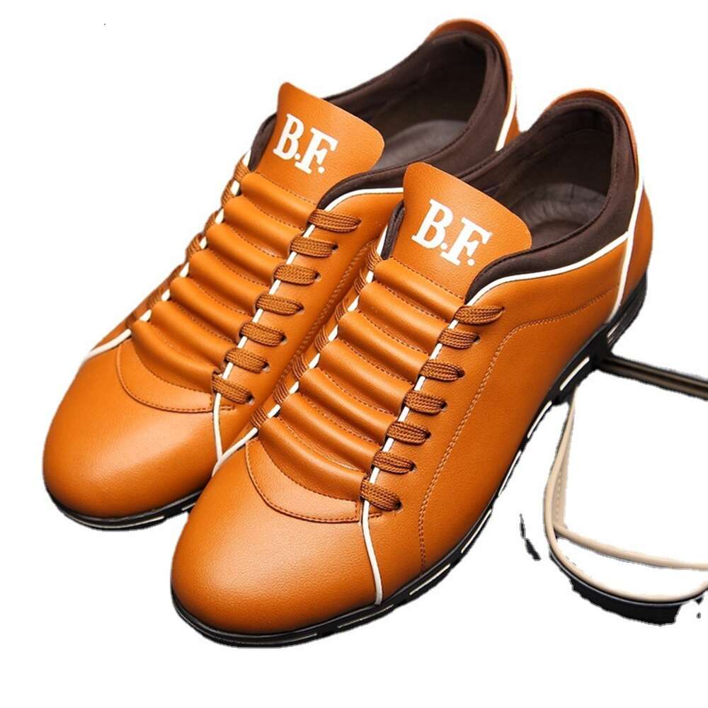 Korean Edition Fashion British Sporty Casual Large Four Seasons Men S Shoes Ddmysaturn