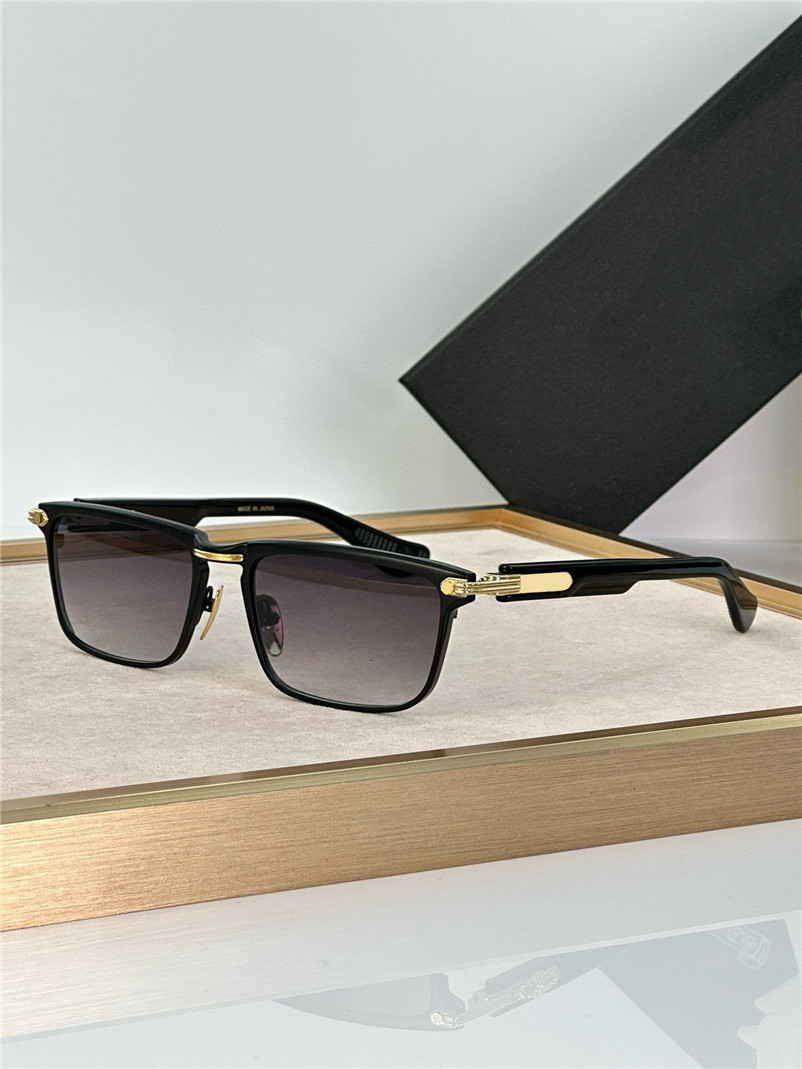 New fashion design retro men sunglasses YOU ARE LATE square frame rock style tough and generous shape UV400 protection eyewear