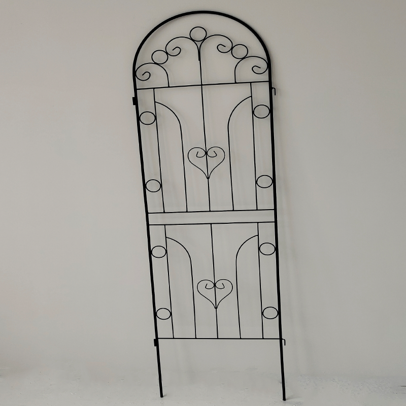 Garden decoration suitable for outdoor vegetable/tomato garden lattice racks on planting beds