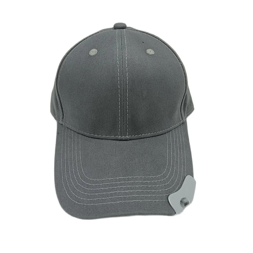 Classic Large Personalized Multifunctional Bottle Opener Mens Baseball Cap 240620