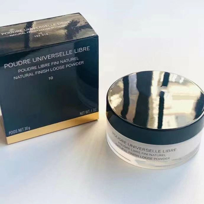 Poudre universelle libre natural finish loose powder #10 #20 #12 30g Face Powders Cosmetics For Girl Luxury Makeup Powder