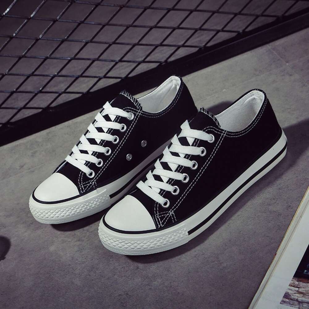 Couple Canvas New Men S Trendy Large Size Versatile Breathable Women Casual Spring And Autumn Release Shoes Ddmysaturn