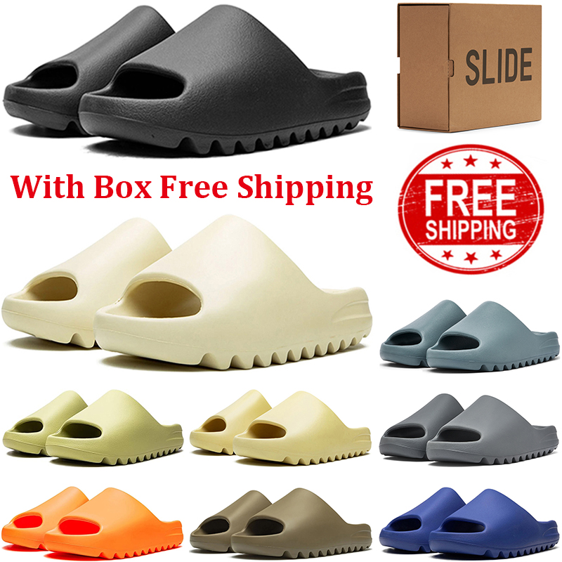 free shipping with box designer slippers slides for men women sliders sandals mens womens slipper slide trainers flip flops sandles