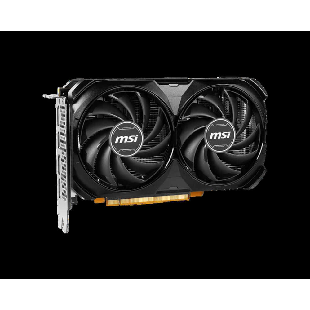 New MSI RTX 4060 VENTUS 2X BLACK 8G OC Graphics Card GDDR6 8GB Video Cards GPU 128Bit NVIDIA RTX 4060 PCIE4.0 Core 2505MHz