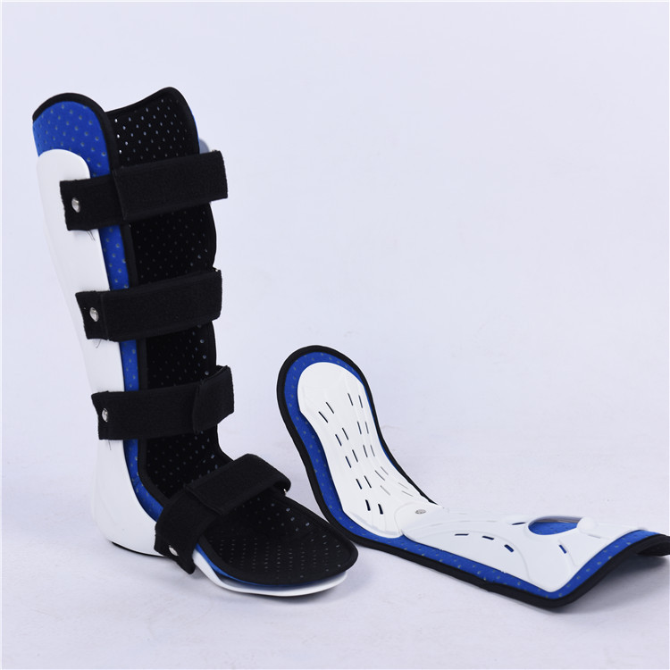 Ankle Foot Drop Brace Orthosis Splint for Ankle Facture Recovery Fit Both Foot Ankle Foot Splint Orthosis Achilles Tend1PCS M/L