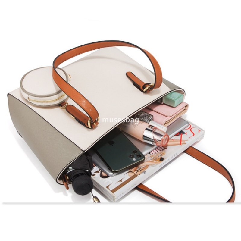 Designer Women's High Quality Multi functional Fashionable Multi piece Set with Large Capacity Handheld One Shoulder Crossbody Mother Bag Hair Th