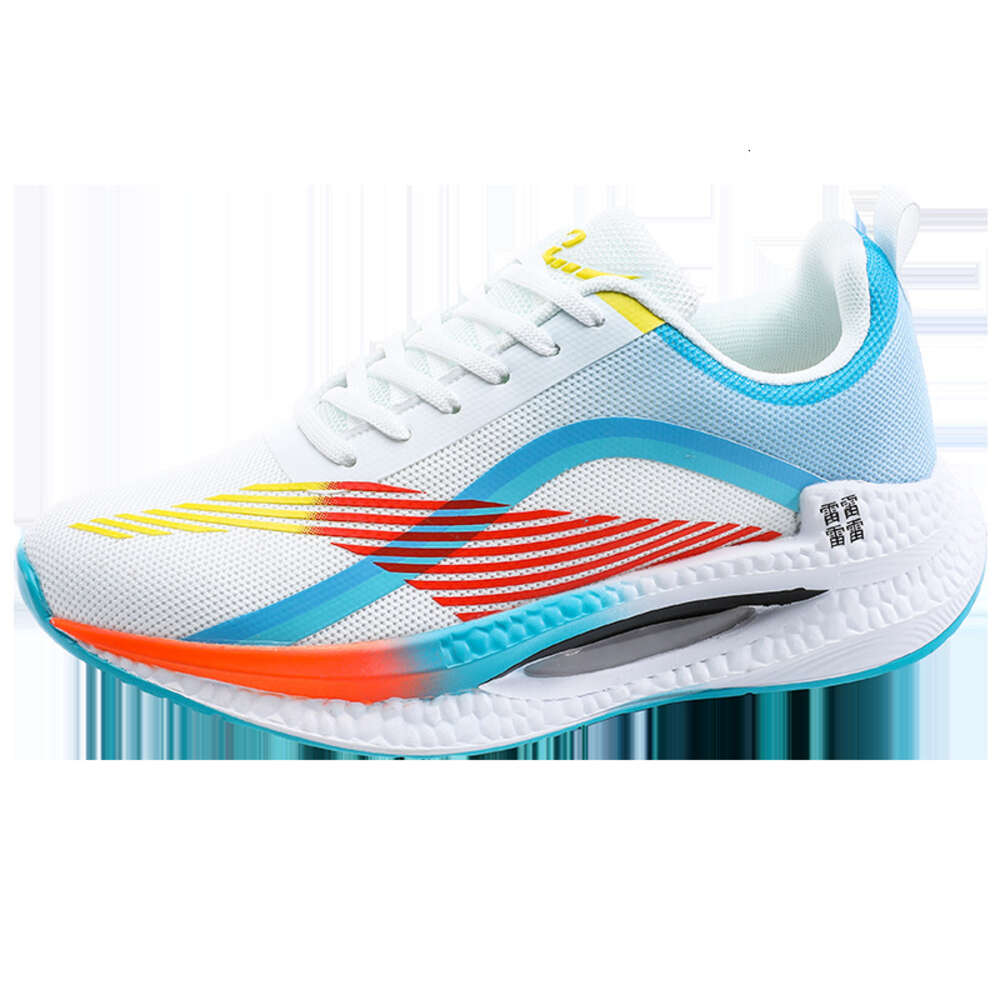 Ddmyoutdoor High Quality Cold Adhesive Jueying Couple Shock Absorbing Air Cushion Popcorn Sports Running Shoes
