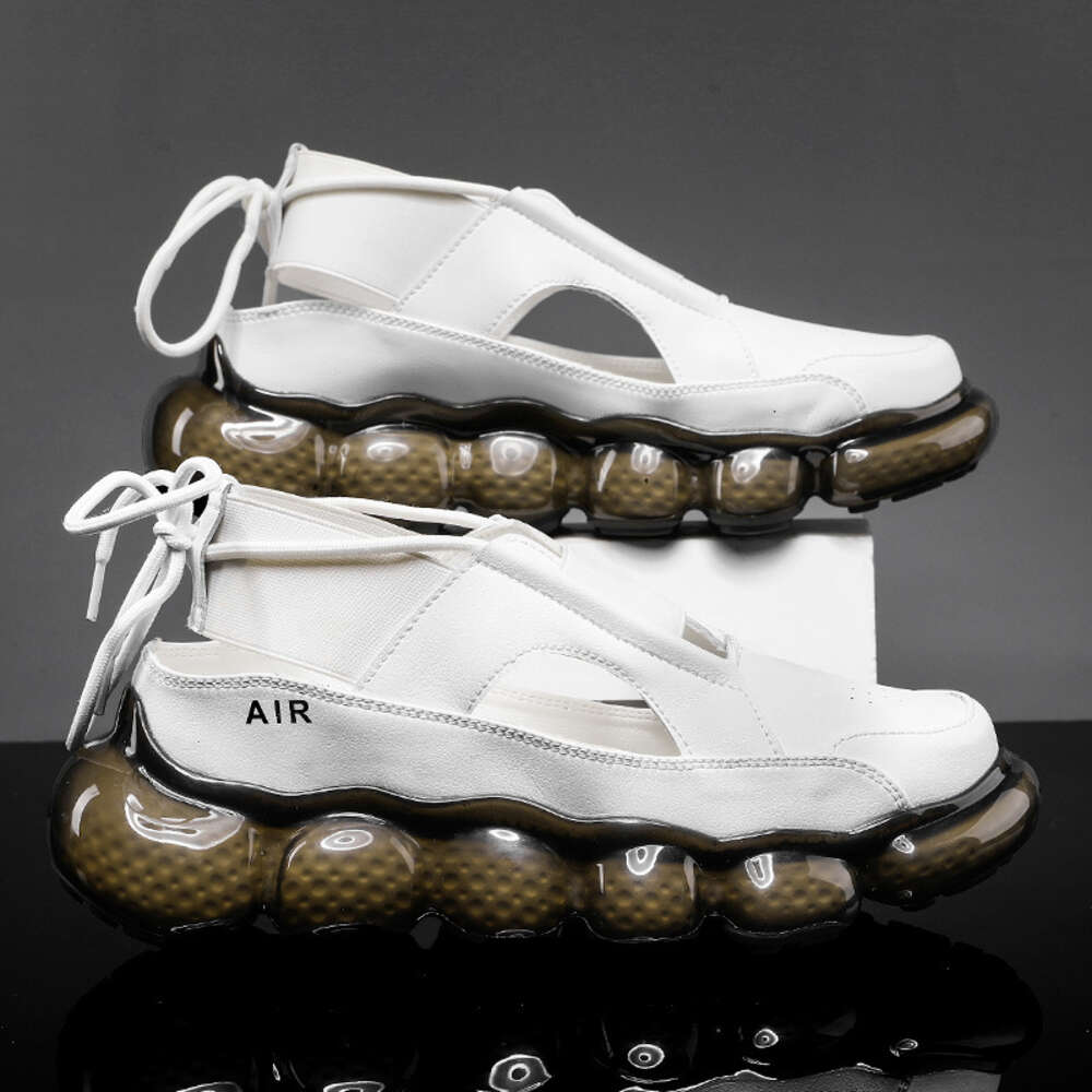 Summer Hollow Fashion Casual Popcorn Cushioned Men's Sports Shoes