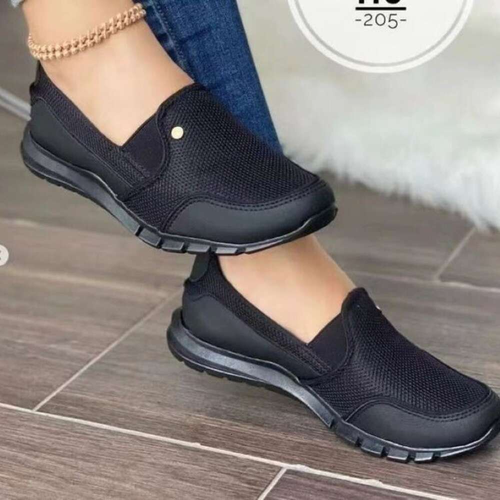 Size Summer Large Mesh Hooded Fashionable Casual Travel For Women One Foot Lazy Single Shoes Ddmysaturn