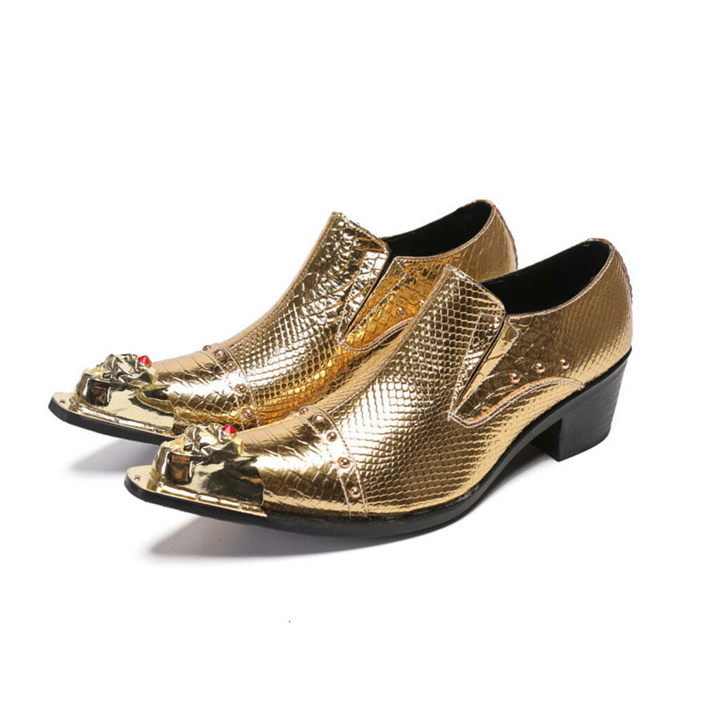 Height Leather New For Formal Dress Business Cowhide High Heels Wedding Groom Casual Men S Shoes Large Sized Ddmysaturn