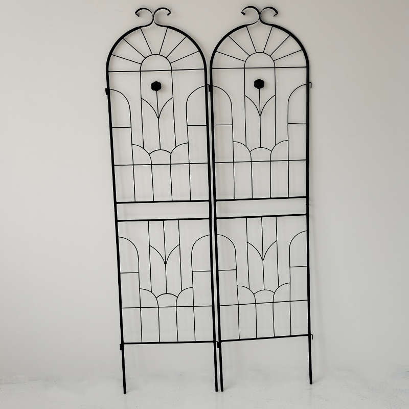 Garden decoration climbing frame suitable for outdoor vegetables and plants