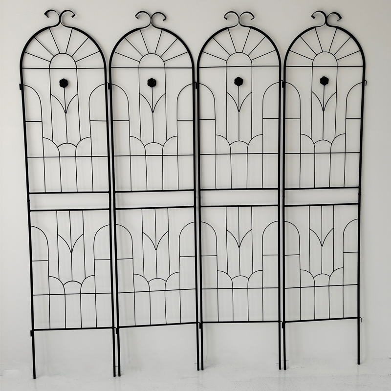Garden decoration climbing frame suitable for outdoor vegetables and plants
