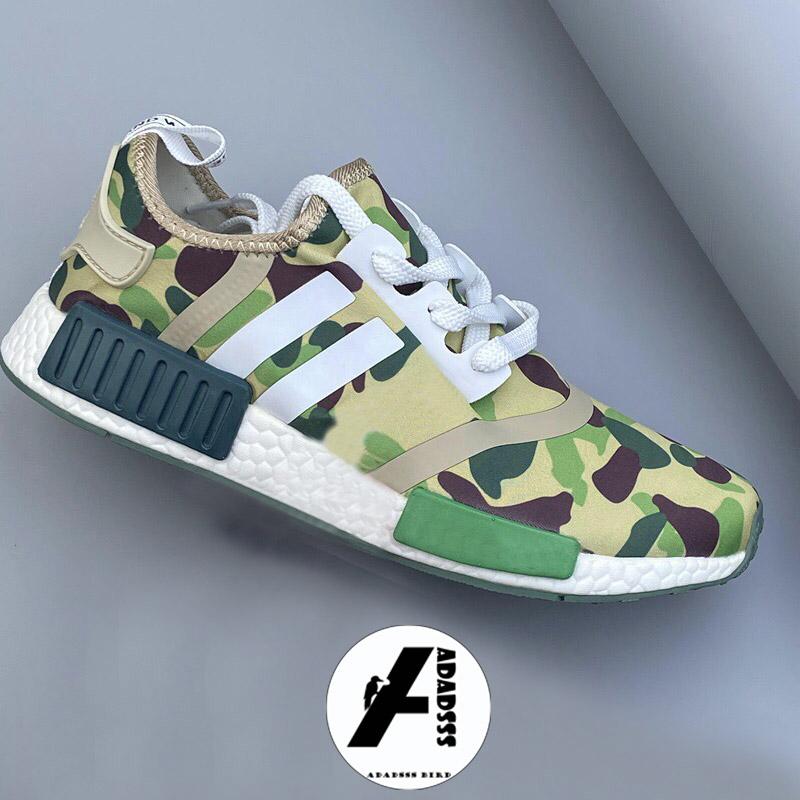 New NMD R1 Primeknit Triple black White Bee nmds designer Running shoes For Men Women OREO Runner Sports sneakers22