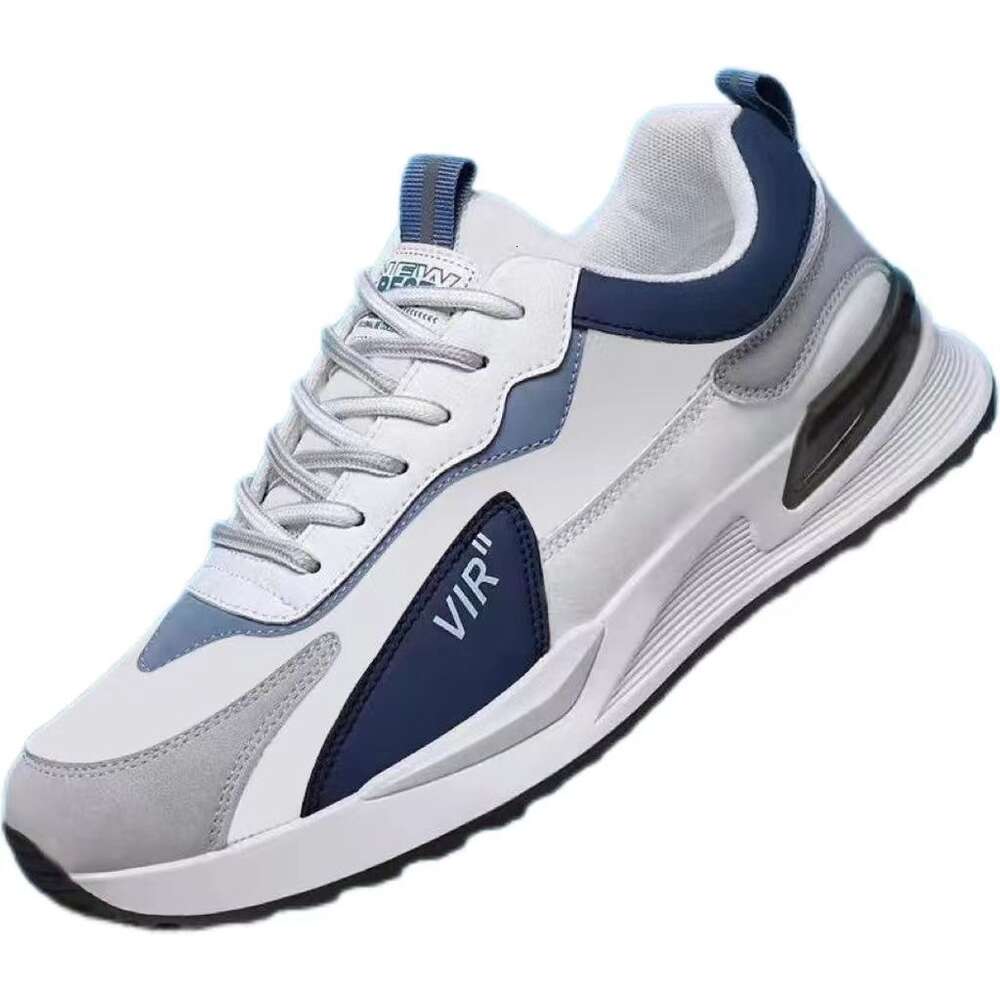 Autumn Spring And New Leather Waterproof Sports Dad Casual Korean Edition Trendy Youth Forrest Gump Men S Shoes Ddmysaturn