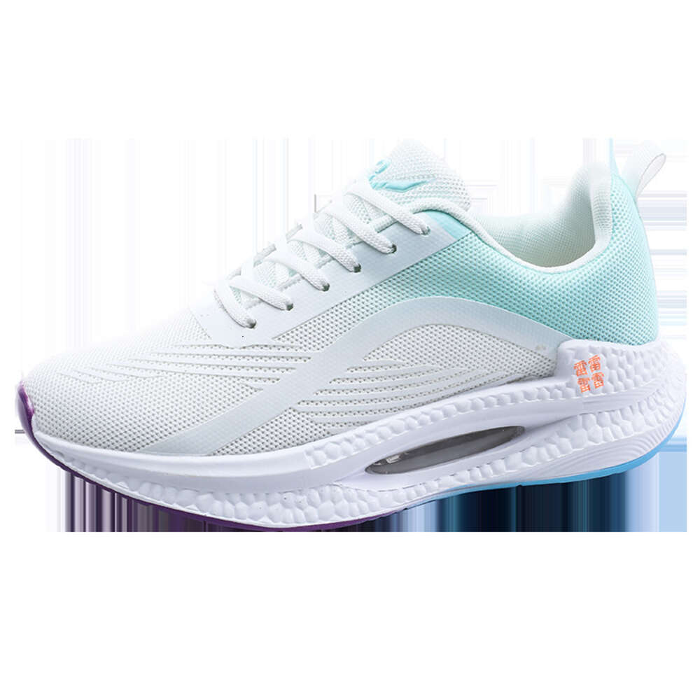 Ddmyoutdoor High Quality Cold Adhesive Jueying Couple Shock Absorbing Air Cushion Popcorn Sports Running Shoes