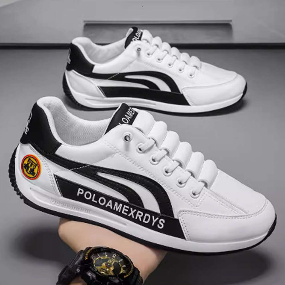 Ddmysports Spring Forrest Gump Men S Breathable Small Whiteboard Sports And Casual One Step Tidal Shoes OUTDOOR