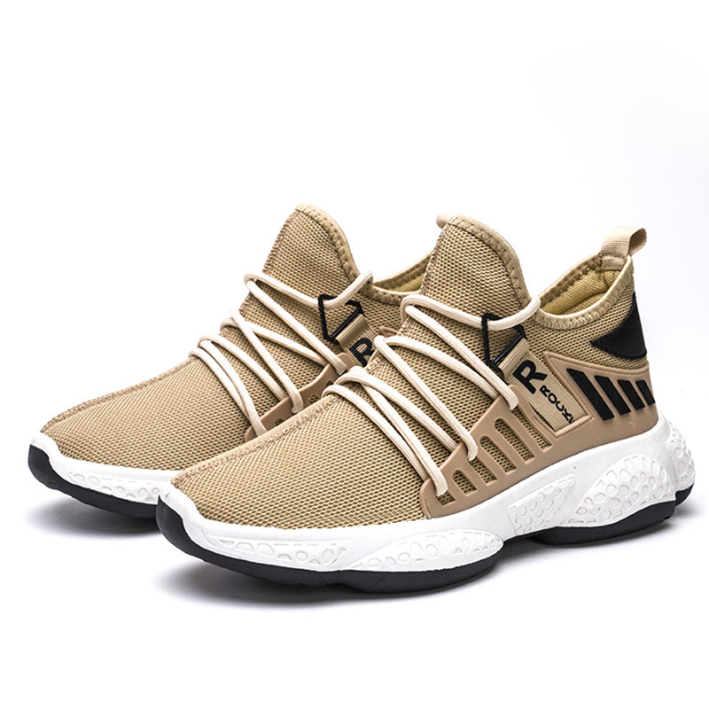 Fashion Designer Sneaker Men Casual Platform New Shoes Breathable Mesh Shoe