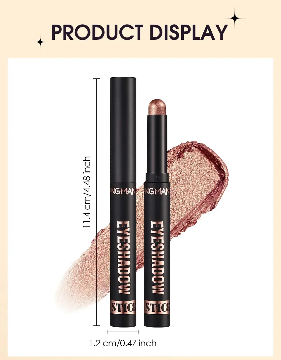 Eye Shadow Stick Single Explosion Waterproof Lasting Cross-border -selling Eyelash Smudge Fashion 240620