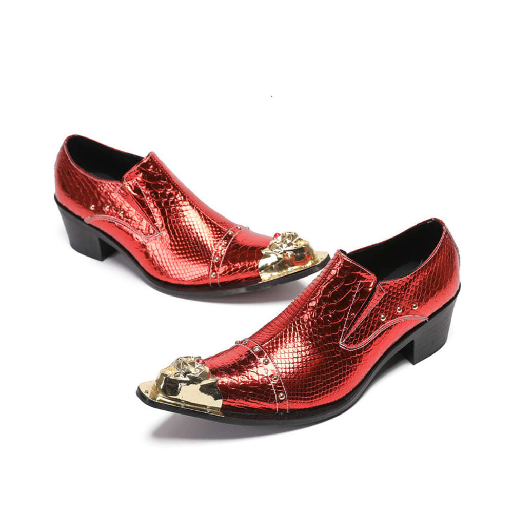 Height Leather New For Formal Dress Business Cowhide High Heels Wedding Groom Casual Men S Shoes Large Sized Ddmysaturn
