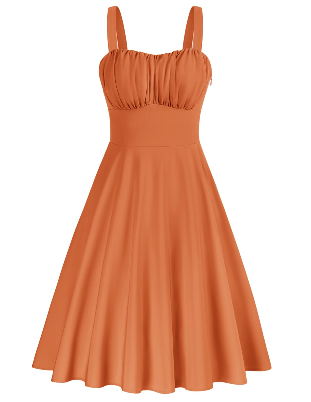 Short Homecoming Dresses Elastic Waist Spaghetti Sweetheart Pleats A-Line Satin Plus Size Cocktail Formal Occasion Cocktail Prom Party Graudation Gown