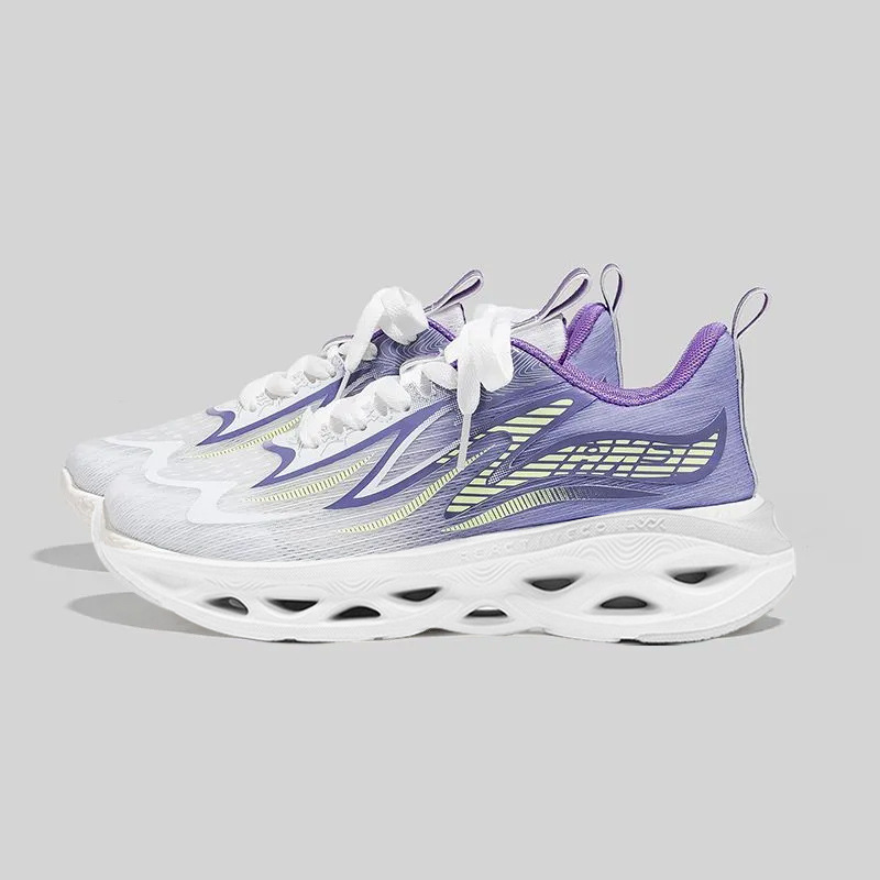 designer shoes in black and white Fashion Student Casual Versatile Sports Breathable Platform Shoes