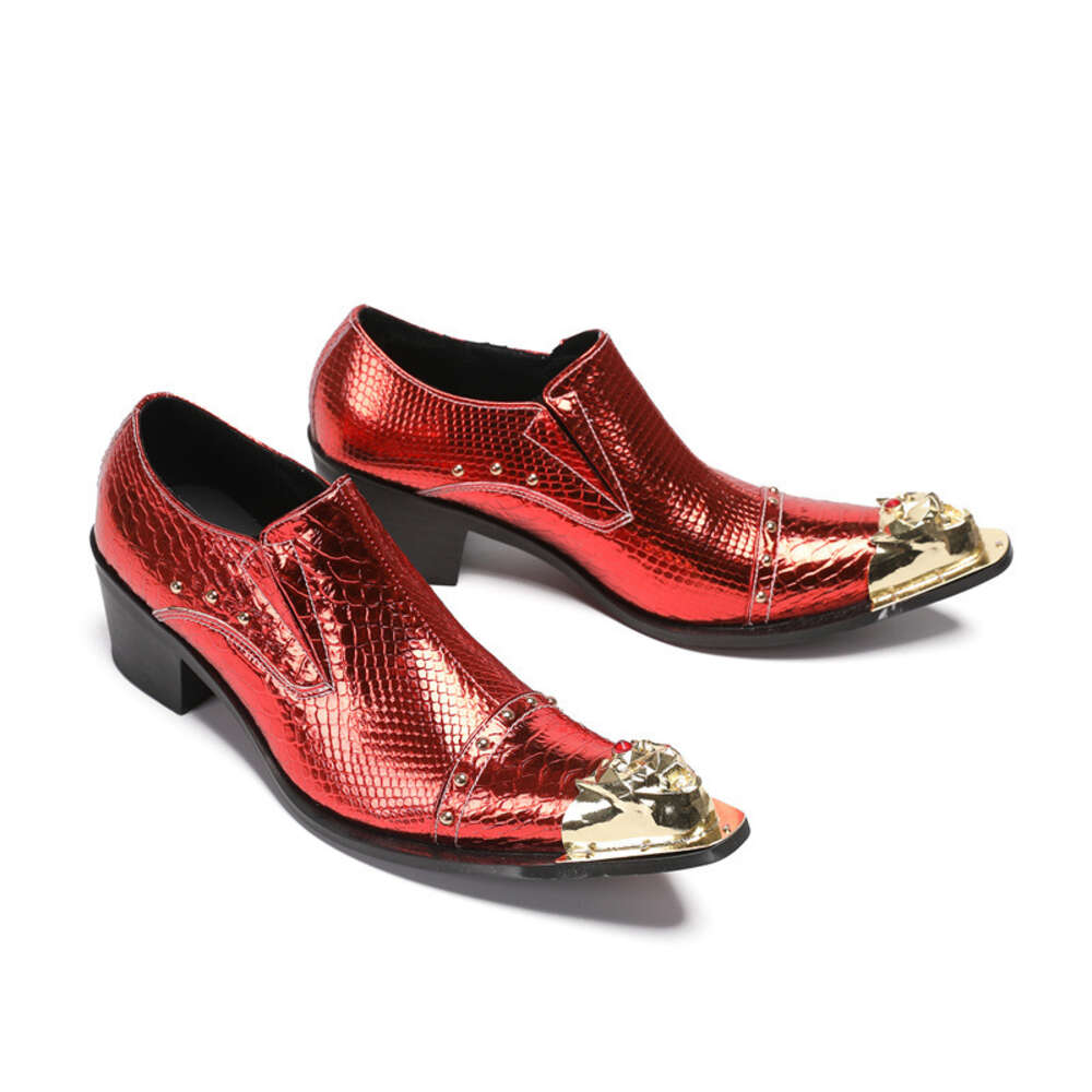 Height Leather New For Formal Dress Business Cowhide High Heels Wedding Groom Casual Men S Shoes Large Sized Ddmysaturn