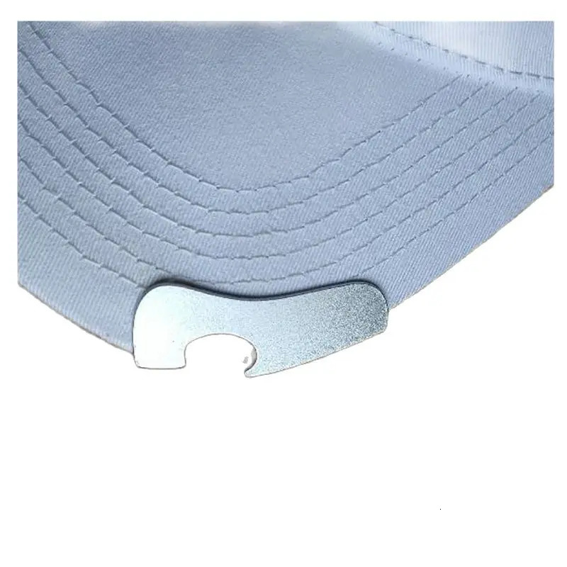 Classic Large Personalized Multifunctional Bottle Opener Mens Baseball Cap 240620