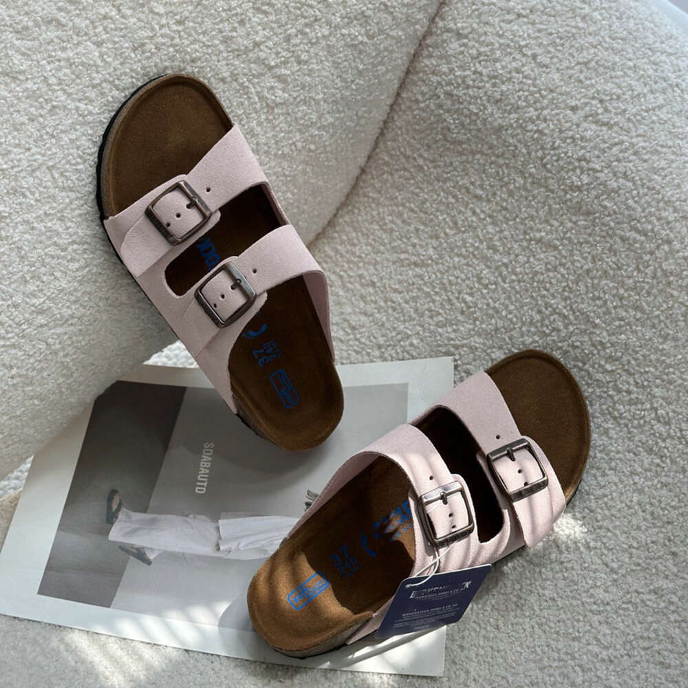 Produced Beef Dongguan Products Men Women Summer Flat Bottomed Outer Wear Couple Double Row Buttoned Sandals And Single Shoes Ddmysaturn