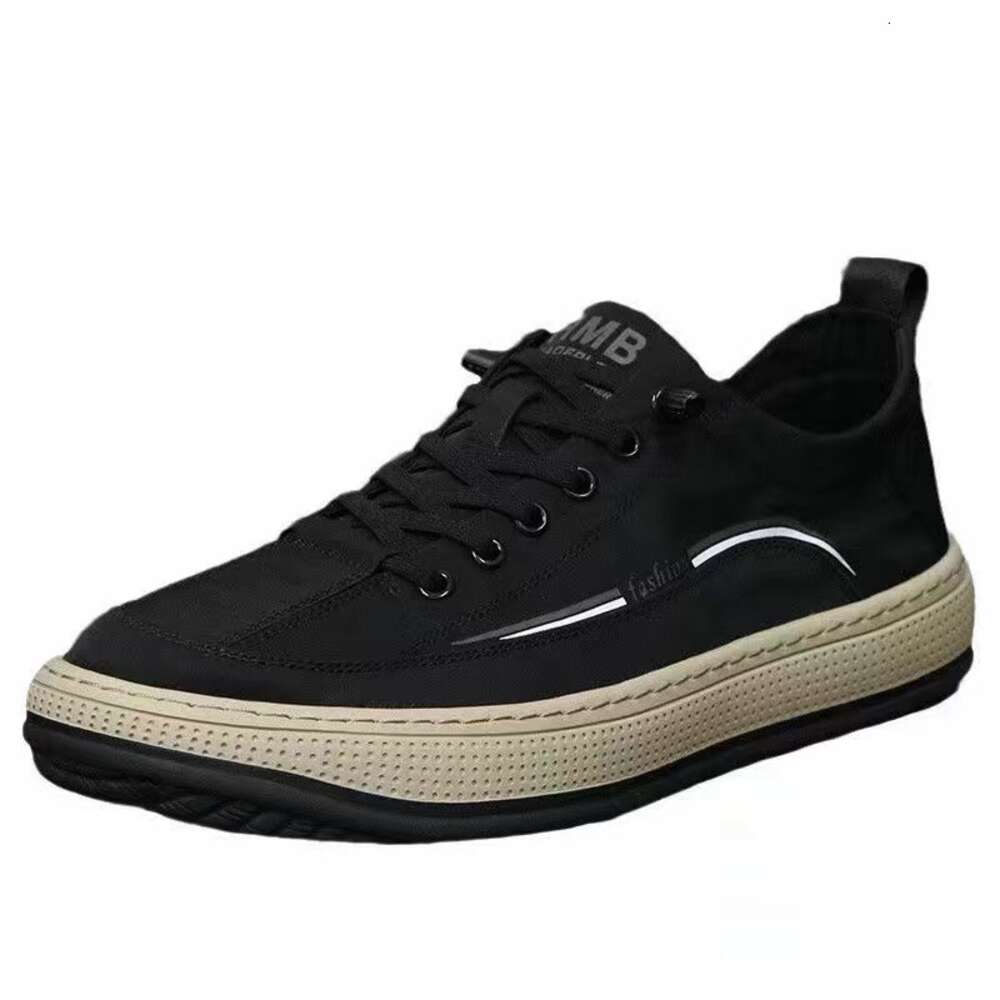 Ddmysports New Old Beijing Cloth Men S Casual Thick Sole Fashion Board Shoes OUTDOOR