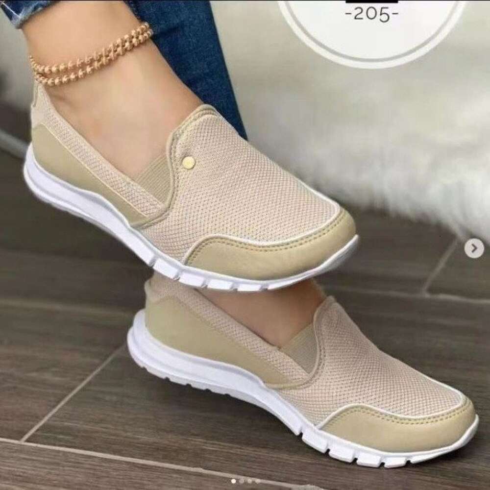 Size Summer Large Mesh Hooded Fashionable Casual Travel For Women One Foot Lazy Single Shoes Ddmysaturn