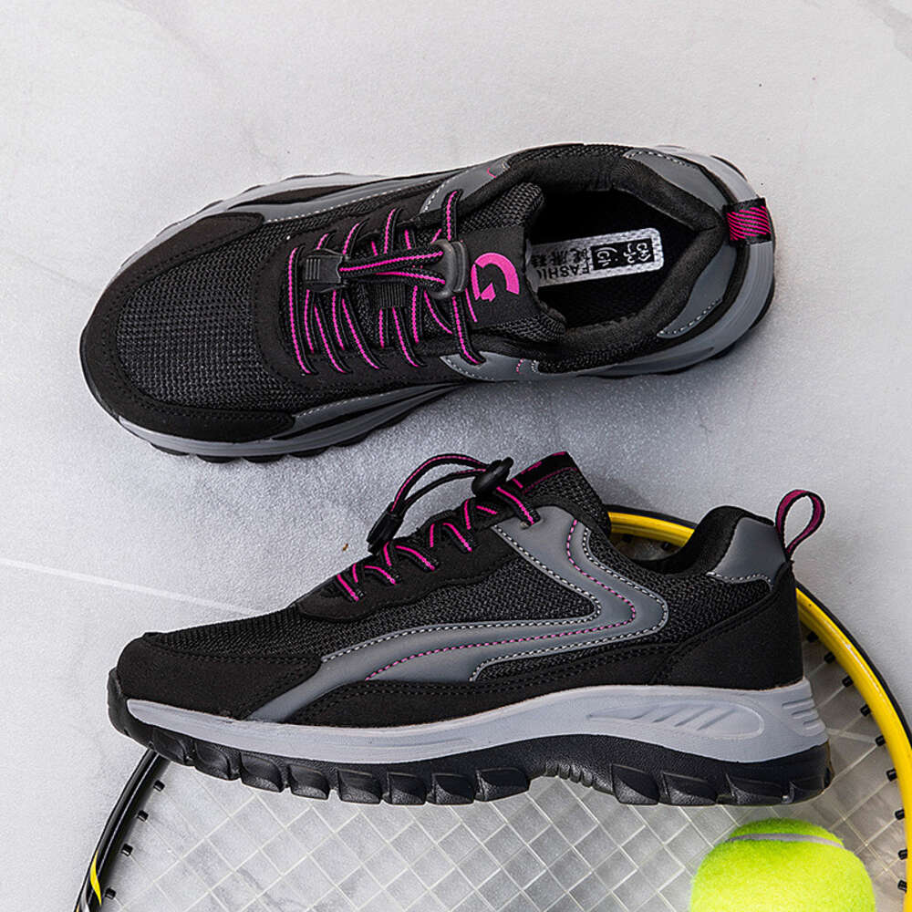 Ddmysports Middle Aged Walking Spring Autumn New Breathable Mesh Running Elderly Shoes OUTDOOR