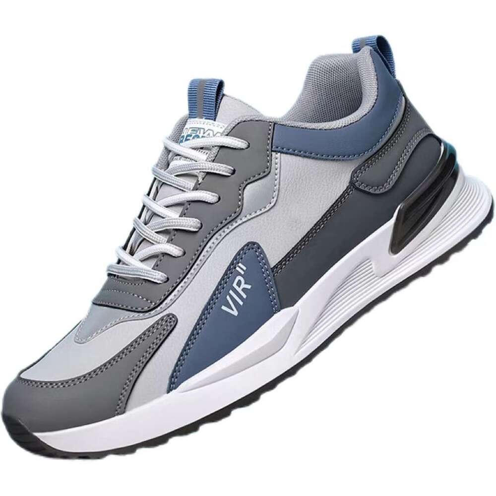 Autumn Spring And New Leather Waterproof Sports Dad Casual Korean Edition Trendy Youth Forrest Gump Men S Shoes Ddmysaturn