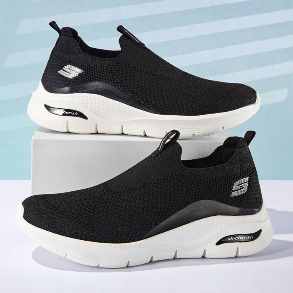 Lightweight Large 46 Men's Running Cover, Breathable Kicking Mesh 2024 New Canvas Shoes