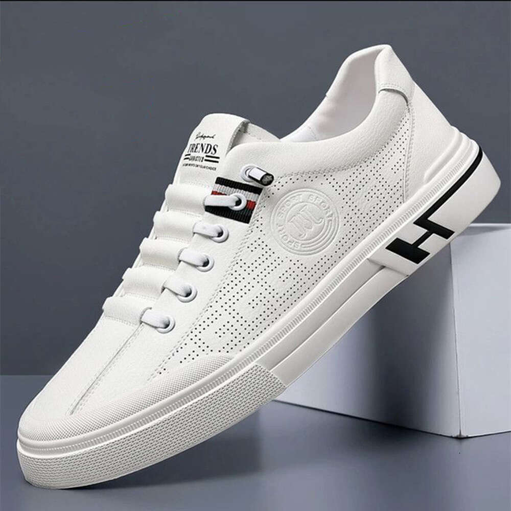 New Cricket Summer Embossed Breathable Sports Casual Mesh For Teenagers Versatile Small White Men S Shoes Ddmysaturn