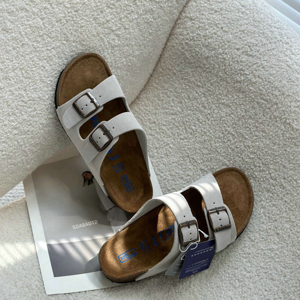 Produced Beef Dongguan Products Men Women Summer Flat Bottomed Outer Wear Couple Double Row Buttoned Sandals And Single Shoes Ddmysaturn