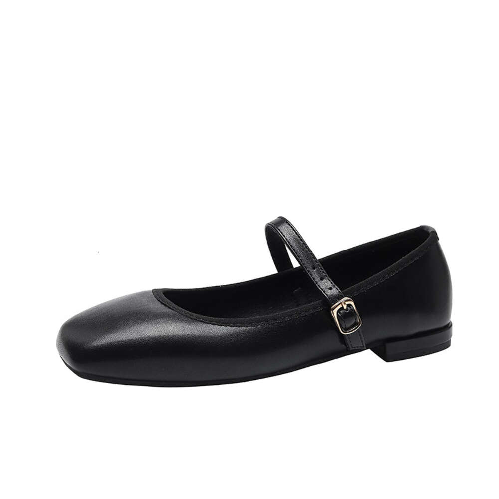 Shoe Girl Single Spring And Autumn New Shallow Mouth Fairy Gentle Style Mary Jane Ballet Shoes Ddmysaturn