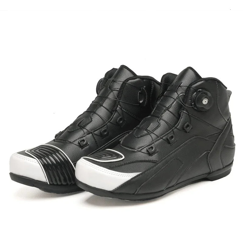 Motorcycle Shoes Riding Male Four Seasons Off-Road Biker Boots Motocross Racing Moto Gear Shift Pad Equipment Drop Protection 240620