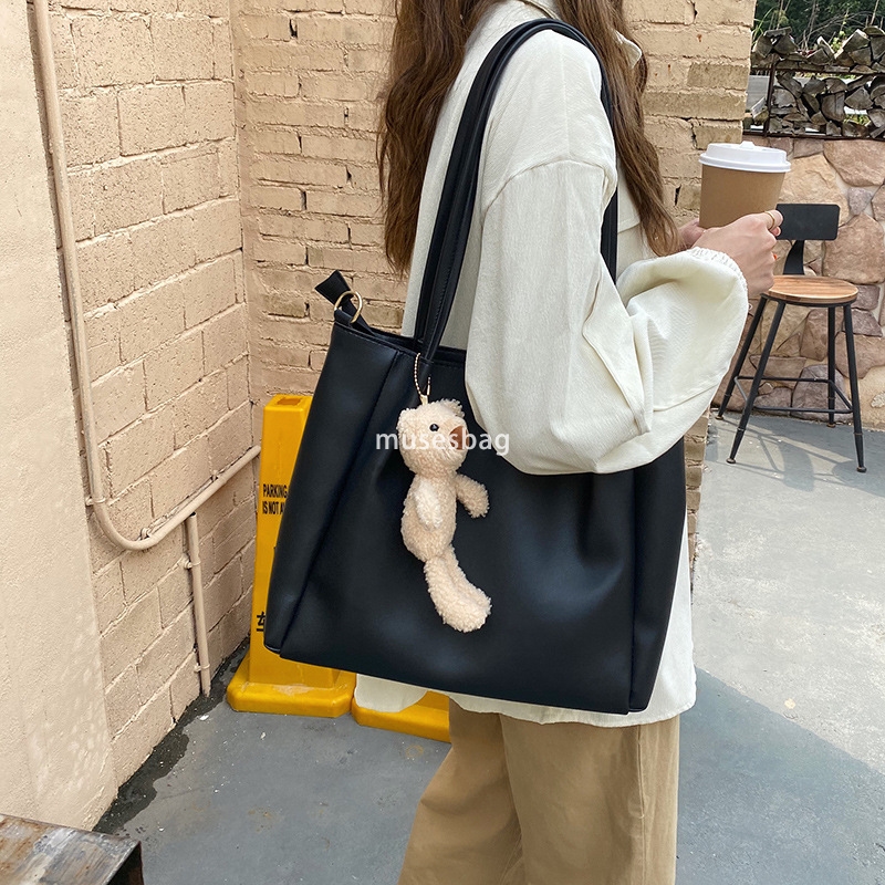 Bag for women's crossbody bag casual large capacity shoulder bag new trendy Korean version simple handheld women's bag tote bag