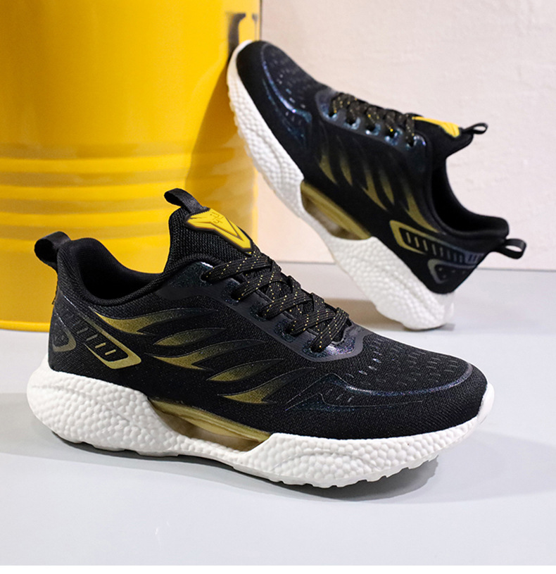 New Flying Weaving Casual Sneakers Light Running Korean Version Versatile Trendy Shoes Fashion White Free shipping