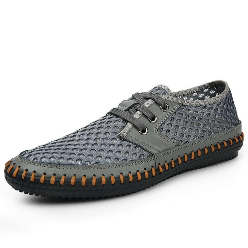 Ddmysports Large Size Trendy Casual Breathable Lazy Mesh Shoes Men S OUTDOOR
