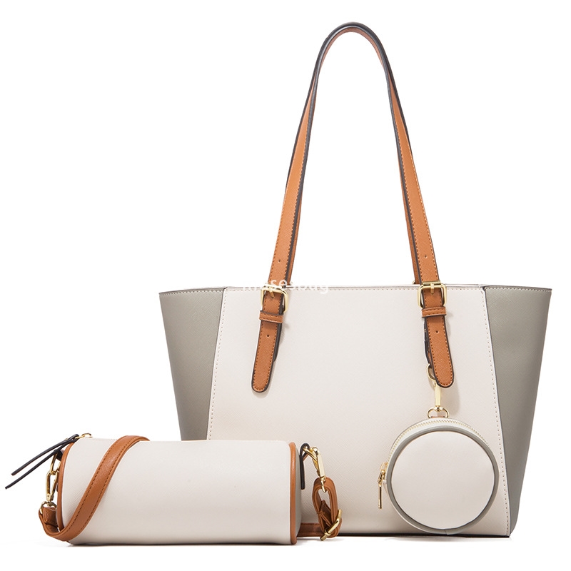Designer Women's High Quality Multi functional Fashionable Multi piece Set with Large Capacity Handheld One Shoulder Crossbody Mother Bag Hair Th