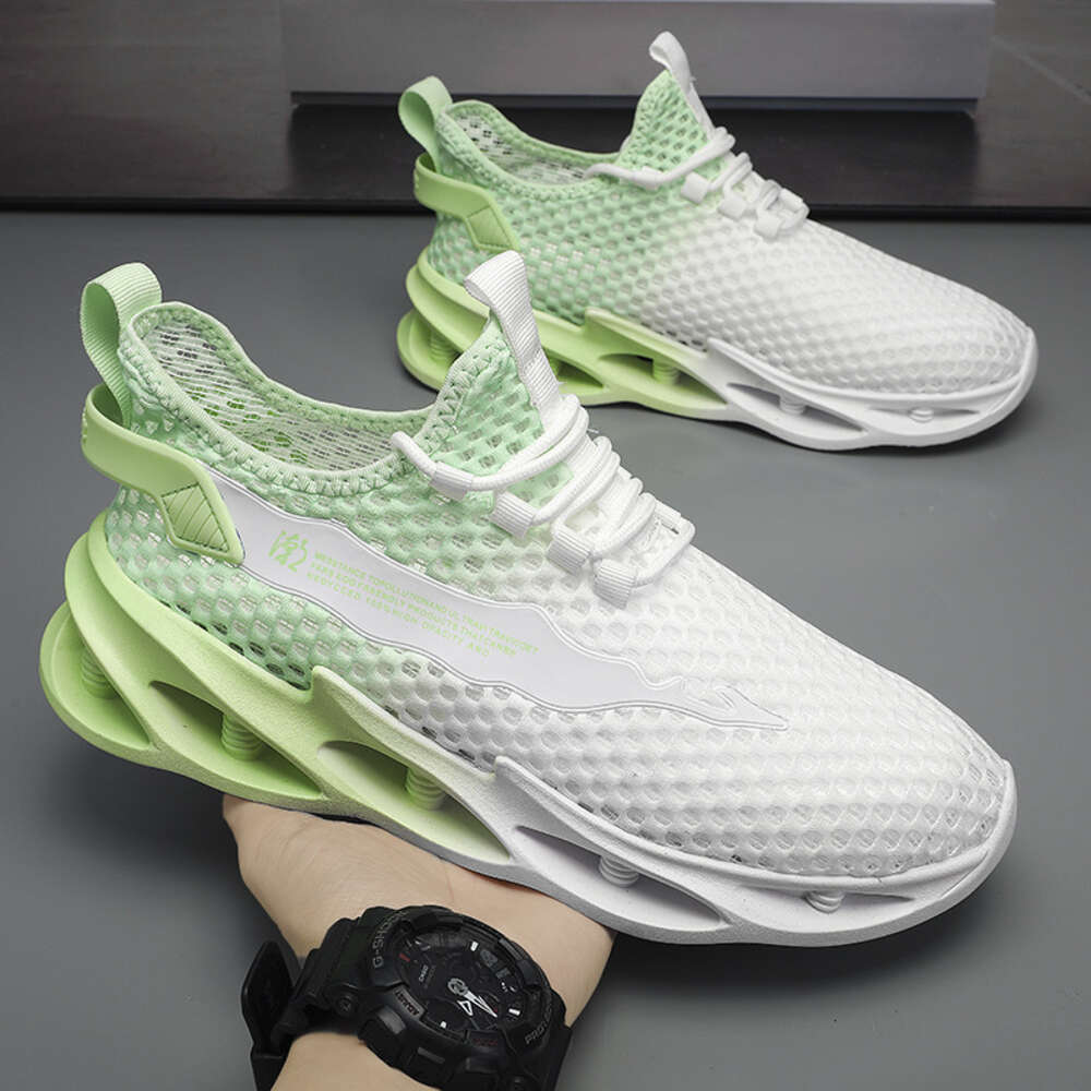Ddmysports Breathable Large Mesh Women S Men Upper For Sports And Leisure Small Whiteboard Shoes Shi Chao Brand Versatile Forrest Gump Trendy OUTDOOR
